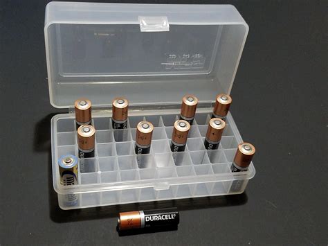 rechargeable battery box